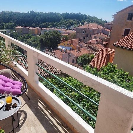 Apartment Branko With Terrace, Old Town Labin Лабин Екстериор снимка