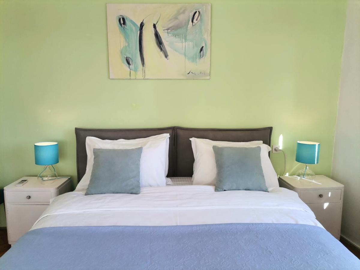 Apartment Branko With Terrace, Old Town Labin Лабин Екстериор снимка