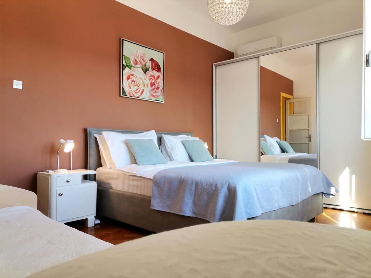 Apartment Branko With Terrace, Old Town Labin Лабин Екстериор снимка