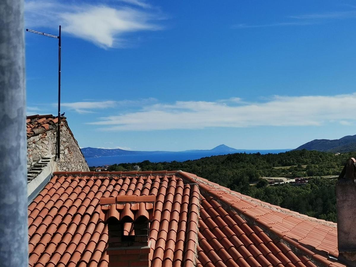 Apartment Branko With Terrace, Old Town Labin Лабин Екстериор снимка