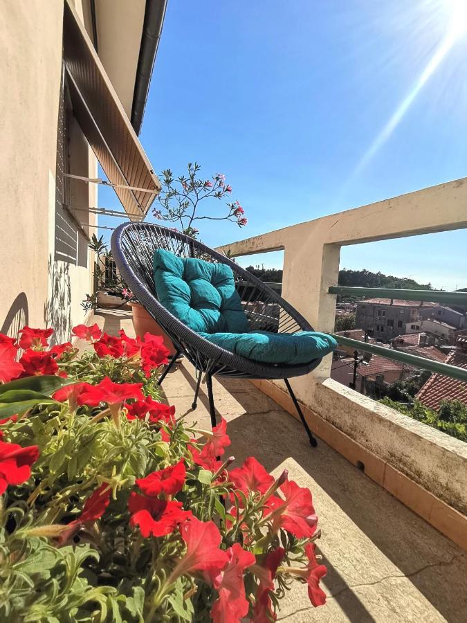 Apartment Branko With Terrace, Old Town Labin Лабин Екстериор снимка