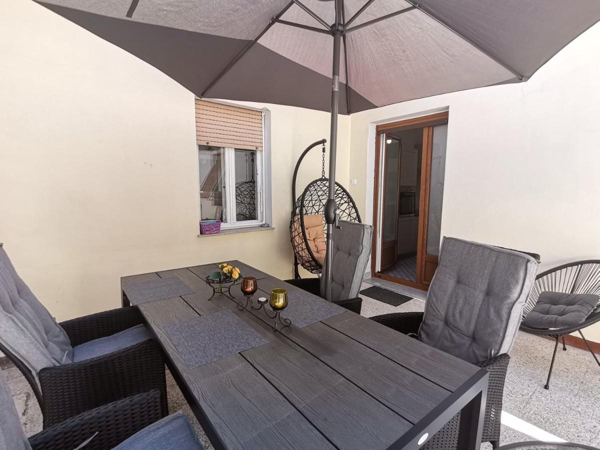 Apartment Branko With Terrace, Old Town Labin Лабин Екстериор снимка