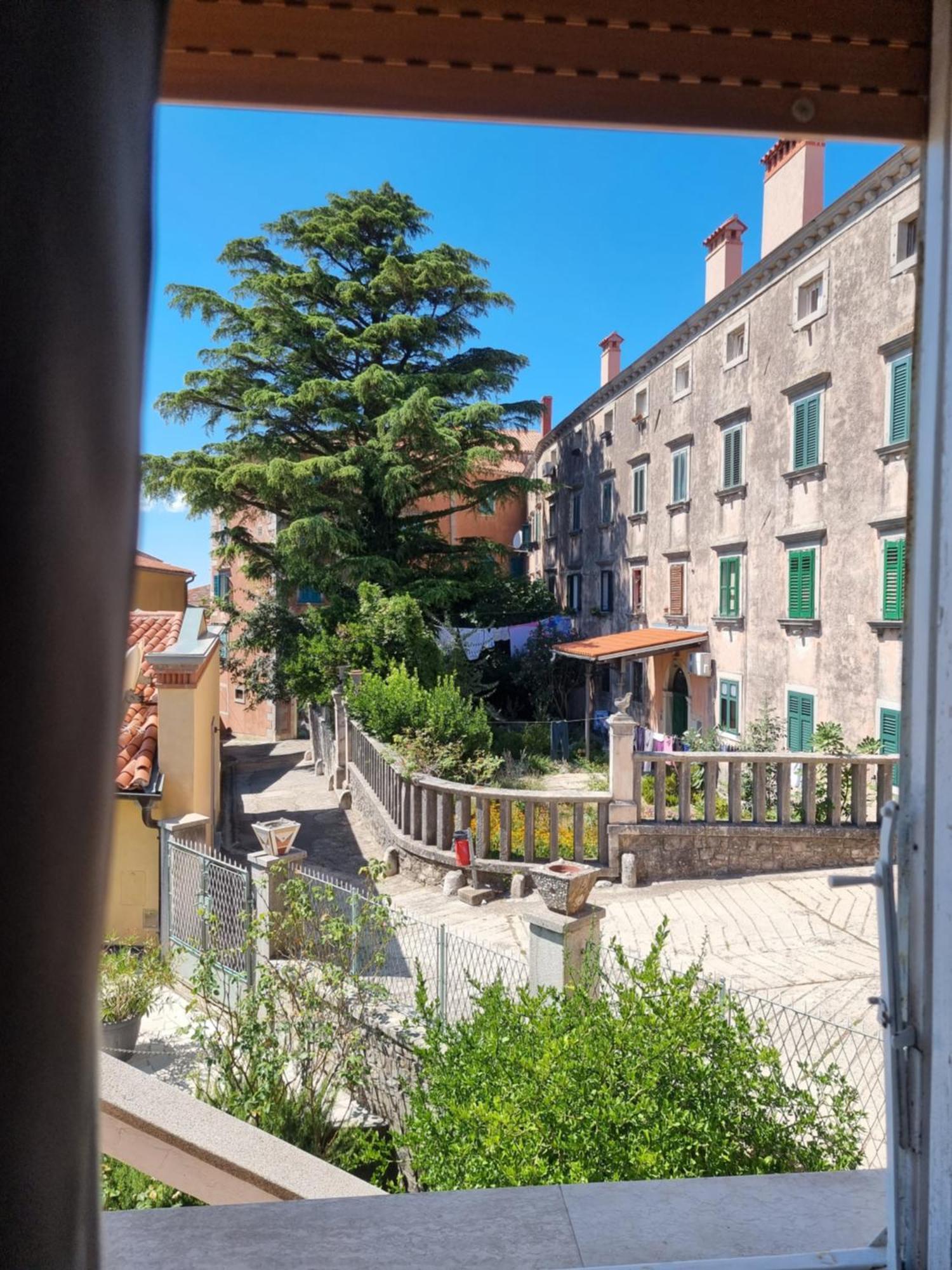 Apartment Branko With Terrace, Old Town Labin Лабин Екстериор снимка